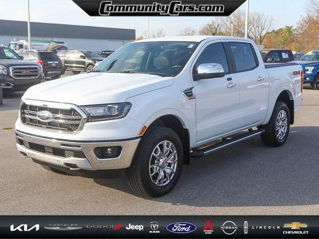 2020 ford ranger lariat