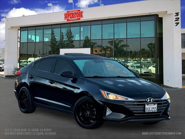 2020 hyundai elantra value edition