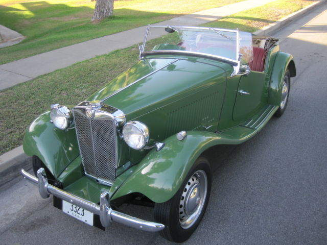 1952 mgtd matching numbers