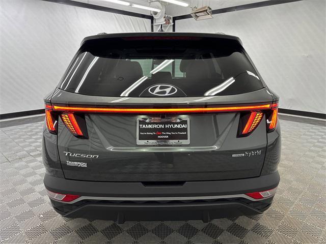 2024 hyundai tucson hybrid sel convenience