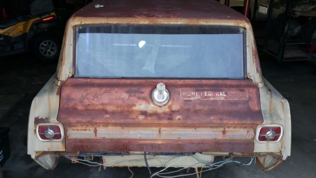 1965 ford fairlane 500 station wagon