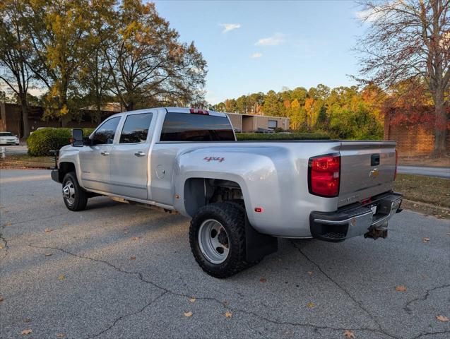2015 chevrolet silverado 3500 ltz