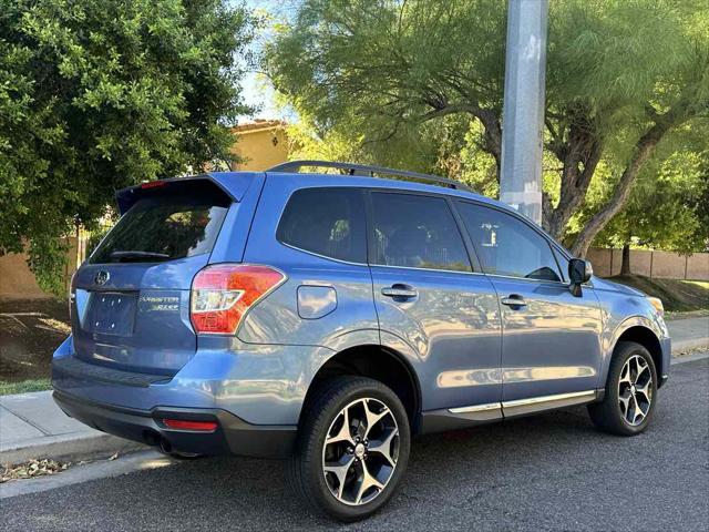 2015 subaru forester 2.5i touring