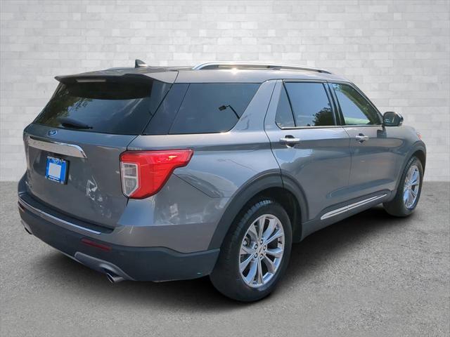 2022 ford explorer limited
