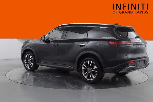 2025 infiniti qx60 luxe awd