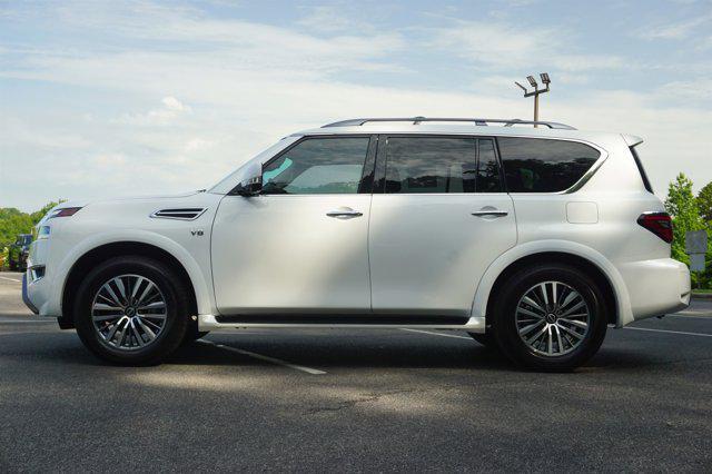 2021 nissan armada sl 4wd