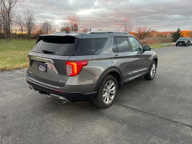 2021 ford explorer limited