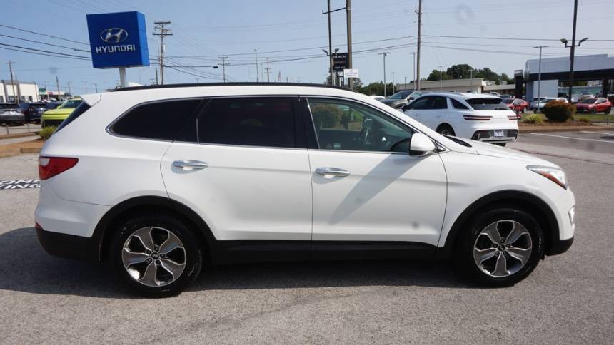 2016 hyundai santa fe se
