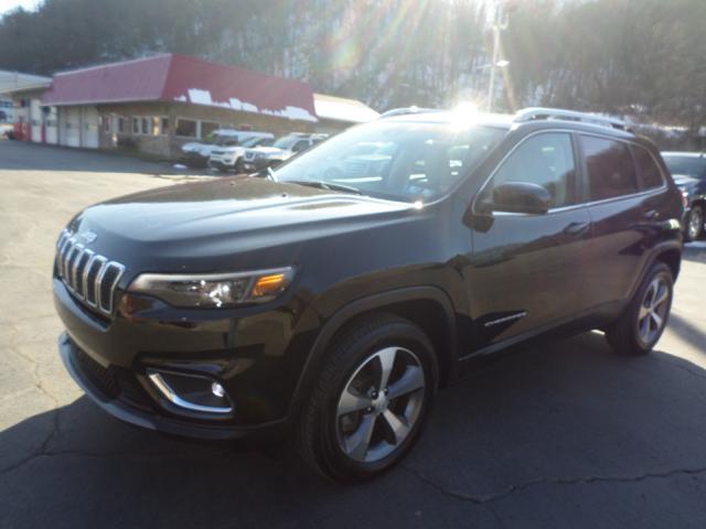 2021 jeep cherokee limited