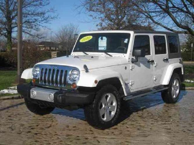 2010 jeep wrangler unlimited sahara in dublin, oh