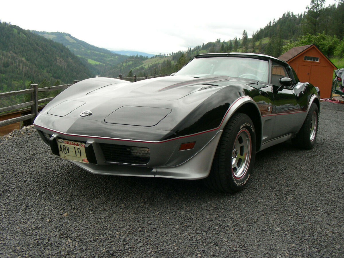 1978 chevrolet corvette pace car edition - l48 - california car now in idaho