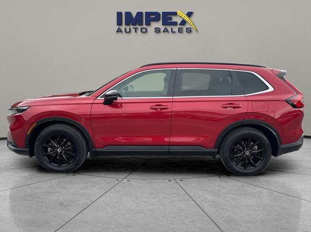 2024 honda cr-v hybrid sport