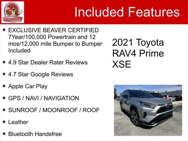 2021 toyota rav4 prime xse