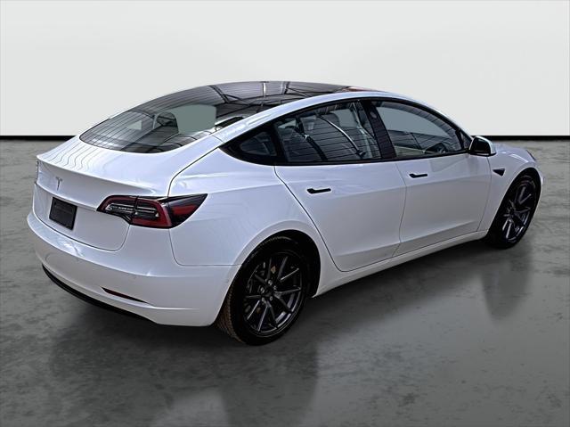 2021 tesla model 3 standard range plus