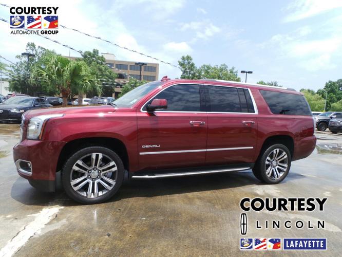 used 2017 gmc yukon xl denali lafayette, la 70503 for sale in lafayette, louisiana