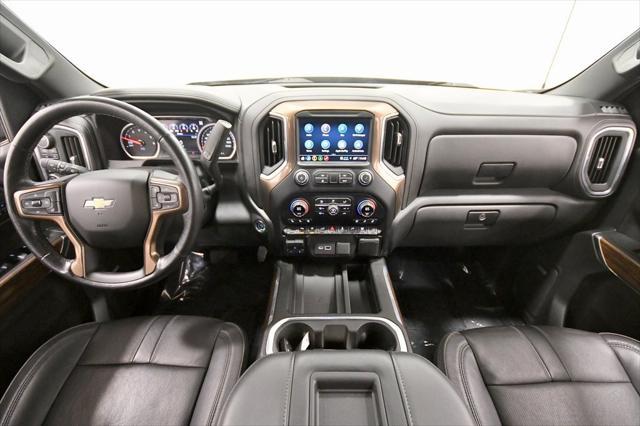 2021 chevrolet silverado 1500 high country