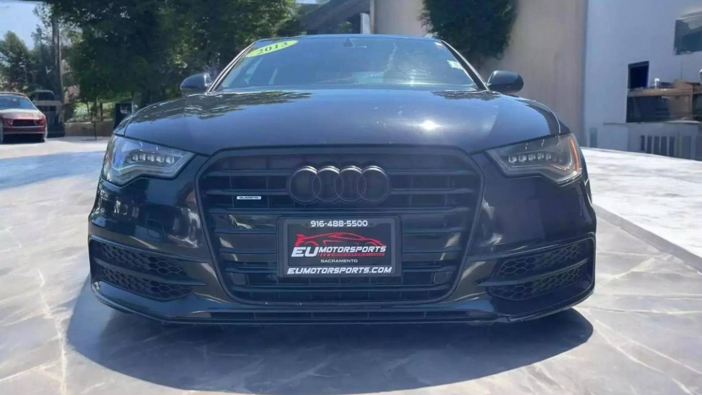 2013 audi a6 3.0t quattro prestige