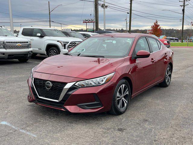 2021 nissan sentra sv