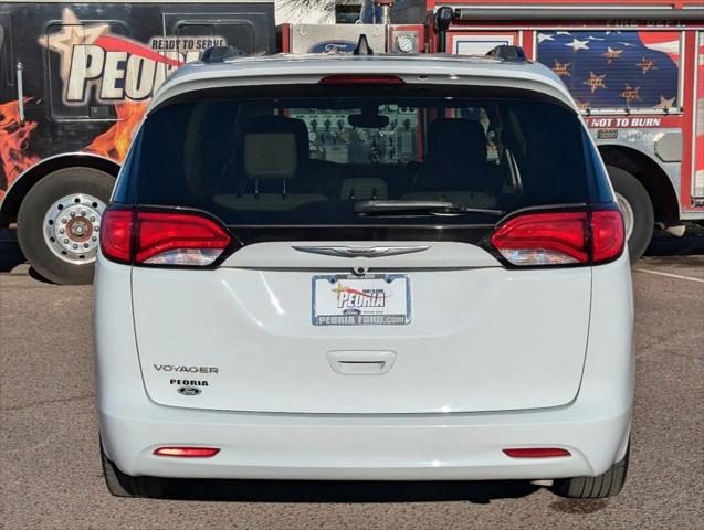 2021 chrysler voyager lxi