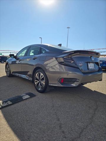 2018 honda civic ex-t