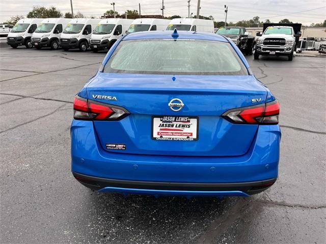 2022 nissan versa 1.6 sv
