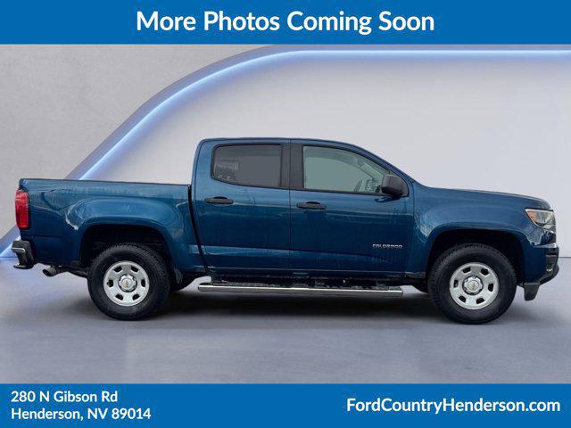 2019 chevrolet colorado wt