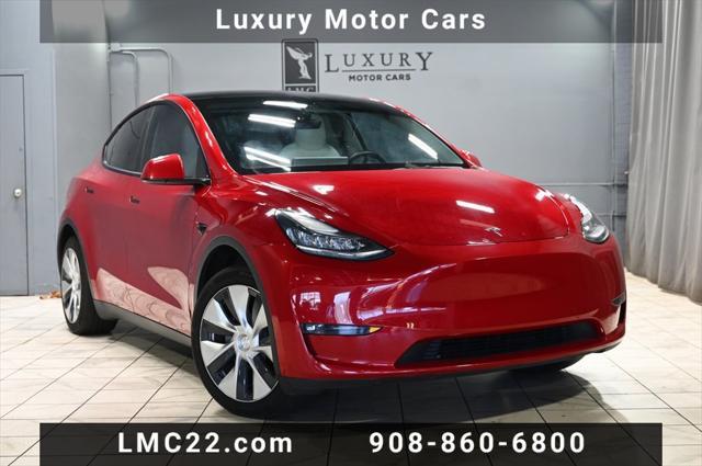 2021 tesla model y long range dual motor all-wheel drive