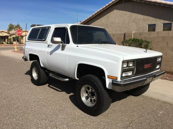 1989 gmc jimmy/ k5 blazer*4x4* rust free arizona truck** new 350ci crate engine