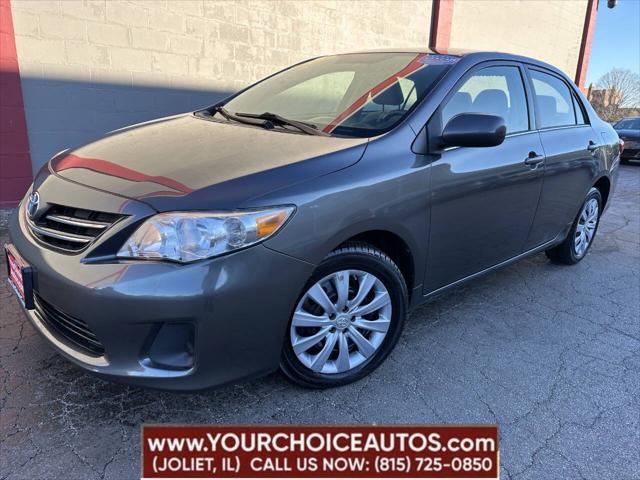 2013 toyota corolla le