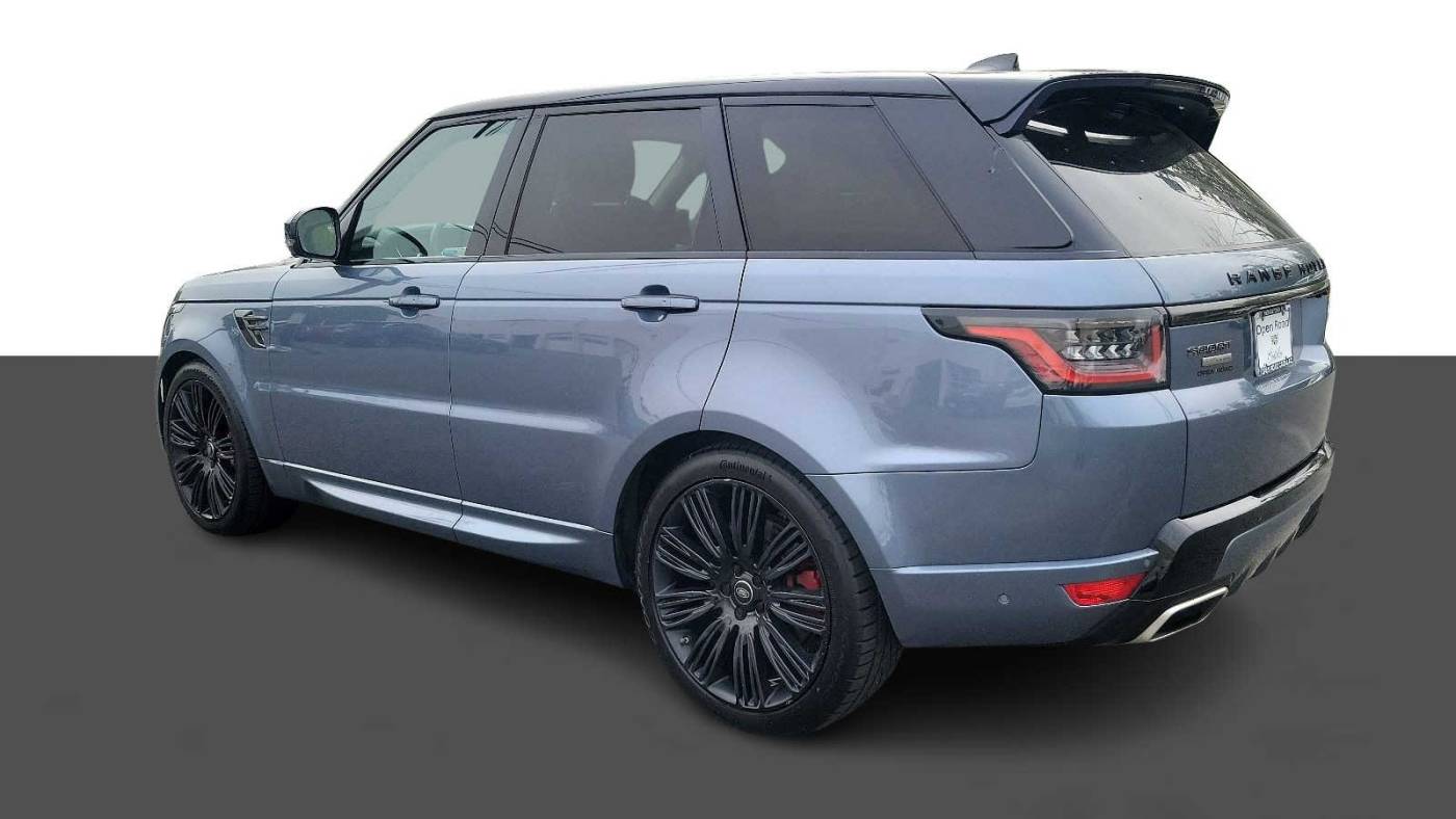2018 land rover range rover sport autobiography dynamic