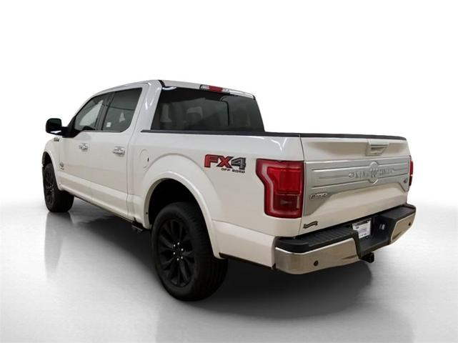 2015 ford f-150 king ranch