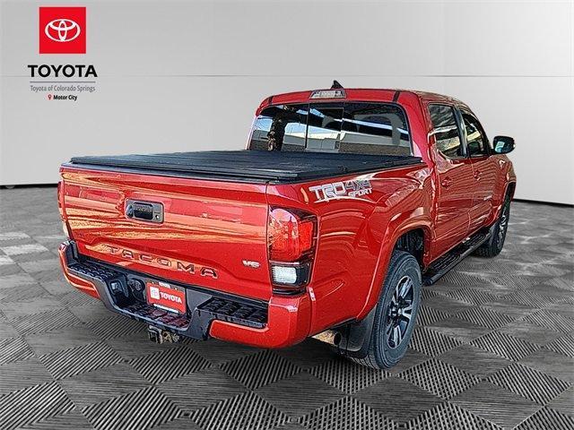 2018 toyota tacoma trd sport