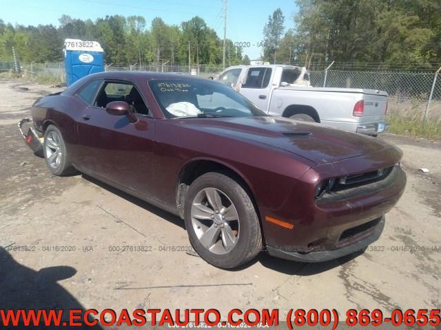 2015 dodge challenger sxt