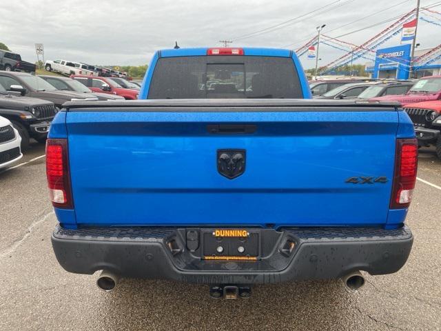 2020 ram 1500 classic warlock crew cab 4x4 5'7' box