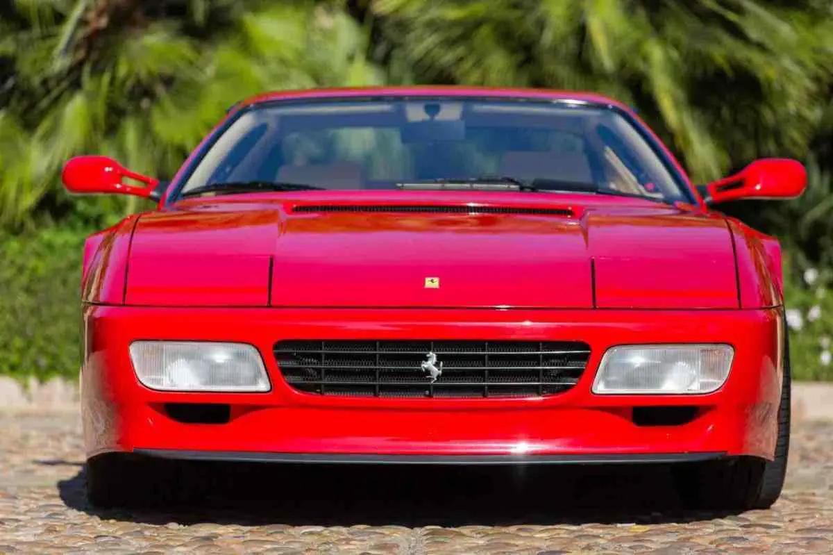 1992 ferrari 512 tr coupe red rwd manual