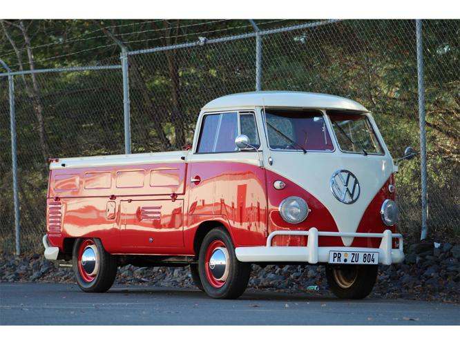 1961 volkswagen type 2 in solon, ohio