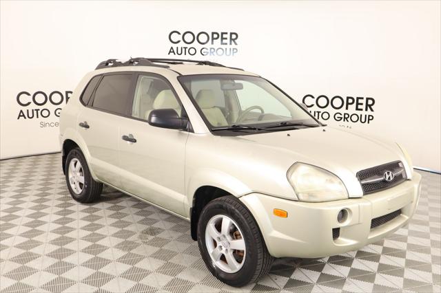 2006 hyundai tucson gl