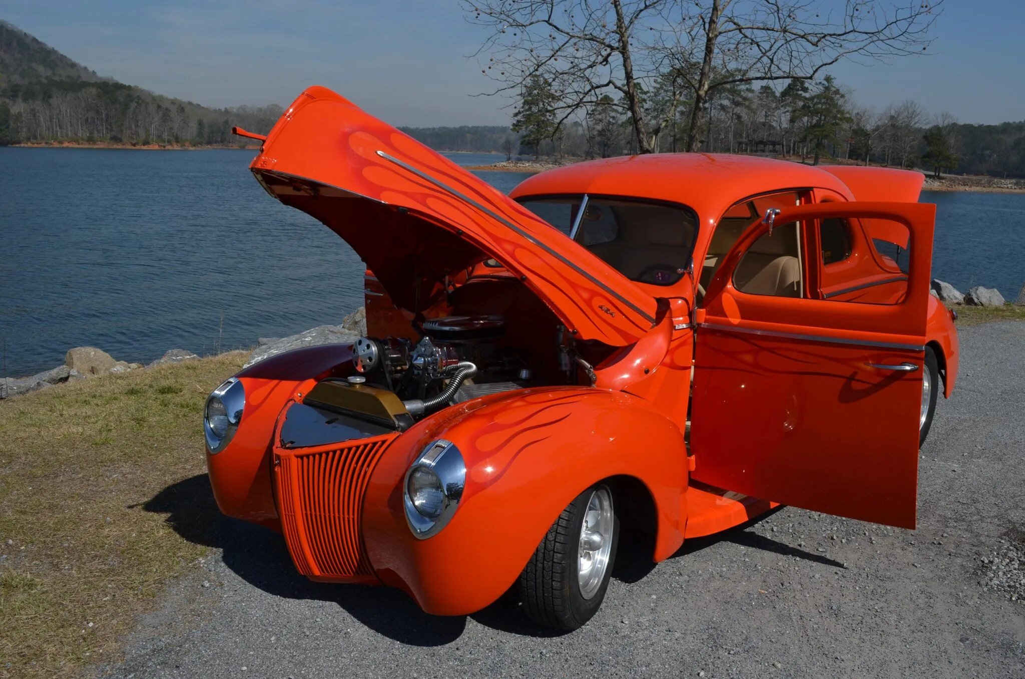 ford deluxe coupe