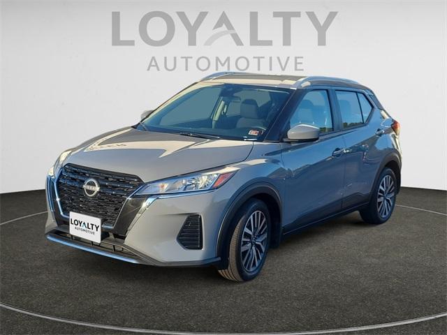 2023 nissan kicks sv