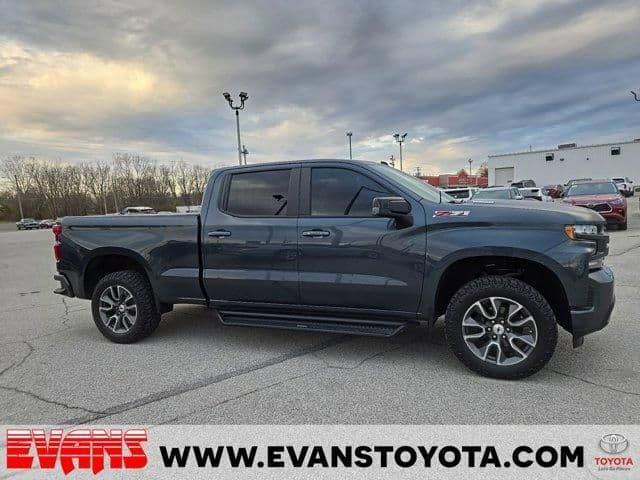 2020 chevrolet silverado 1500 rst in fort wayne, indiana