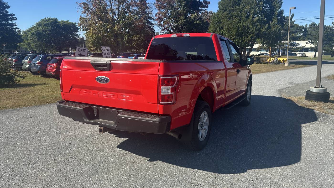 2018 ford f-150 xl