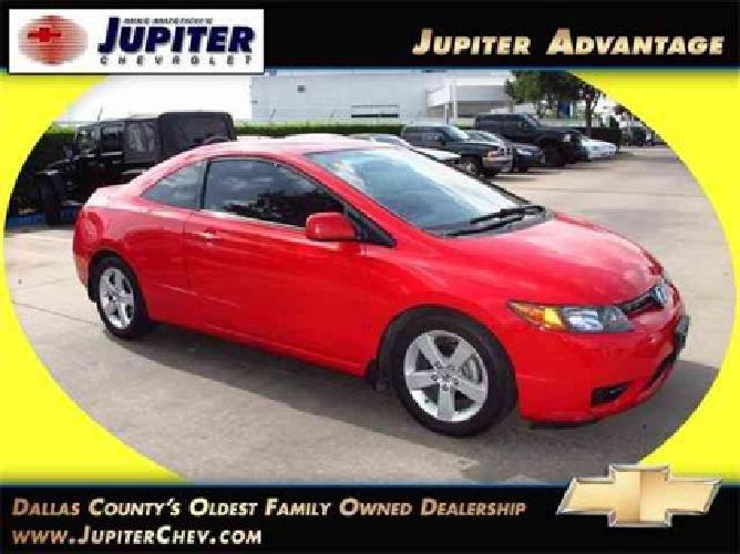 2008 honda civic cpe ex in garland, tx