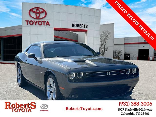 2018 dodge challenger r/t