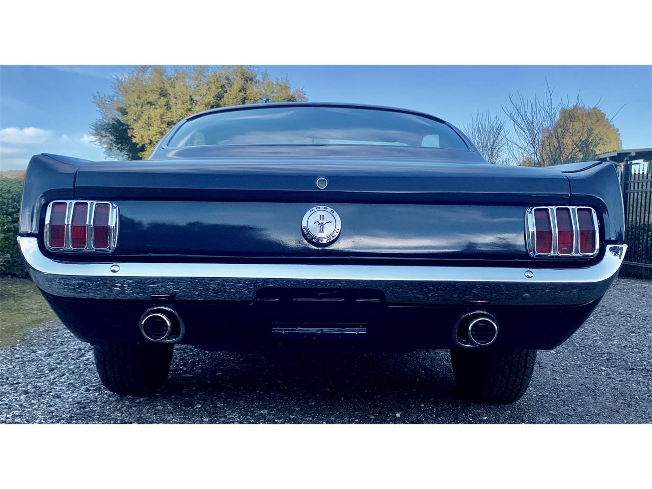1965 ford mustang