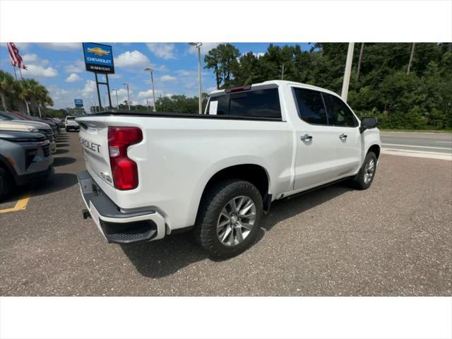 2022 chevrolet silverado 1500 high country