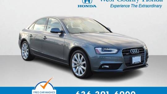2013 audi a4 2.0t quattro premium plus