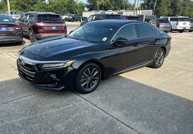 2021 honda accord ex-l 1.5t