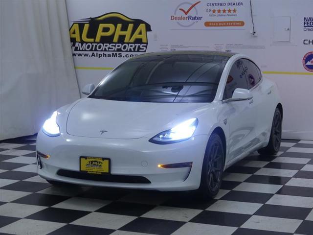 2020 tesla model 3 standard range plus