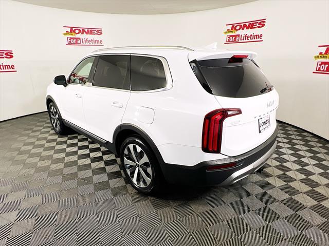 2022 kia telluride ex