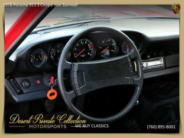 1976 porsche 911 s for sale!